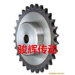 正宗45钢链轮，6分链轮台轮配12A链条/齿数10/11/12-40齿淬火链轮