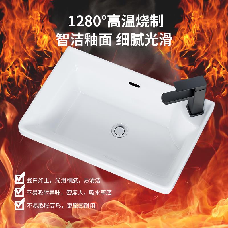 落地式洗手盆太空铝浴室柜组合小户型超窄卫生间洗脸盆加深洗漱台