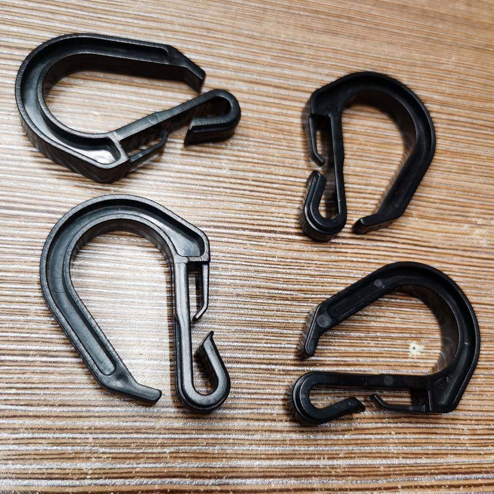 汽车椅间行李网挂钩后备箱塑料钩汽车改装件车载S型G09A挂钩