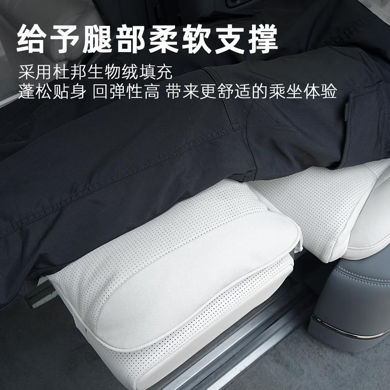 适用极氪009/7X/007商城同款头枕腰靠杜邦生物棉软枕车载颈椎护颈