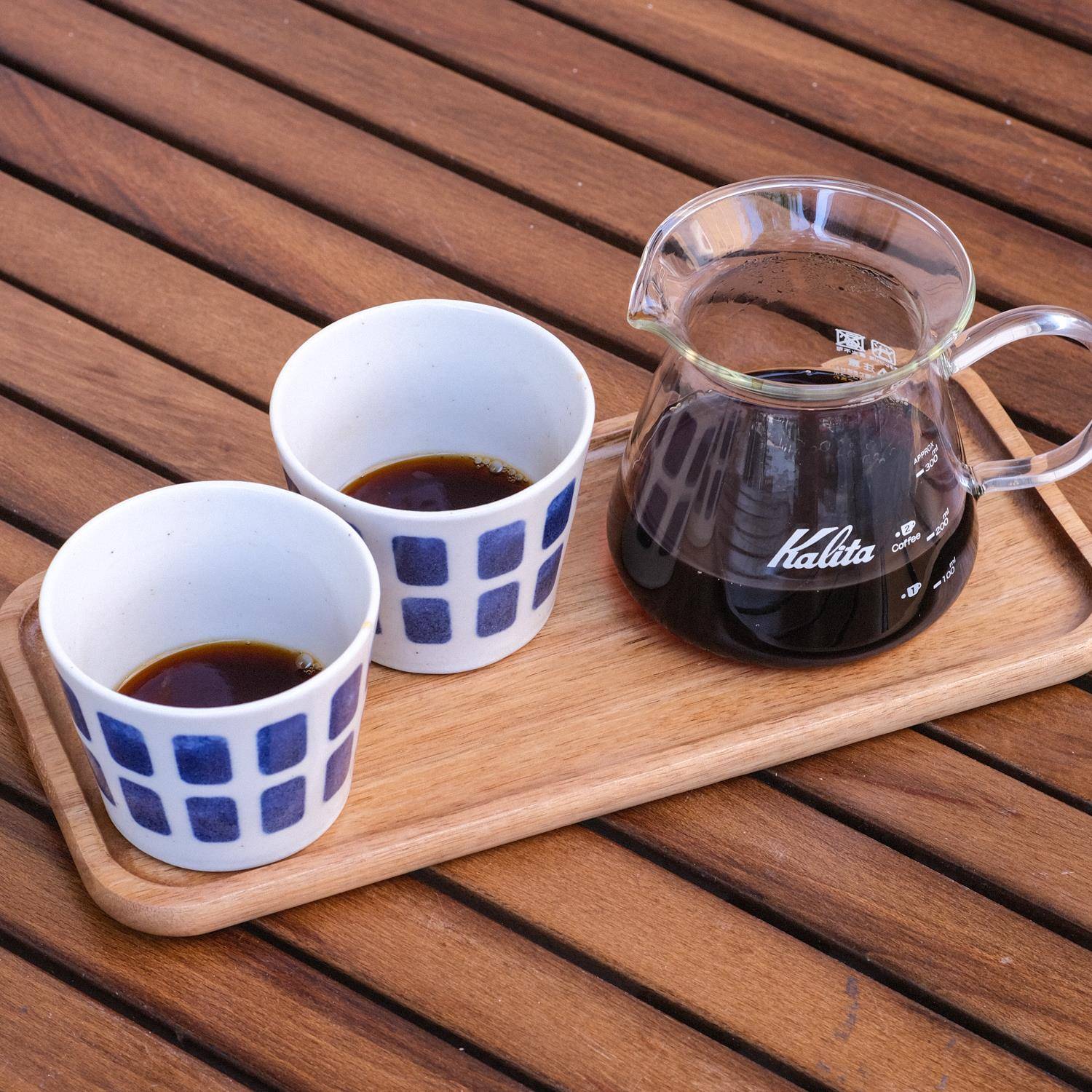 素止 日式家用相思木实木长方形托盘木质杯架茶杯盘收纳盘子餐盘