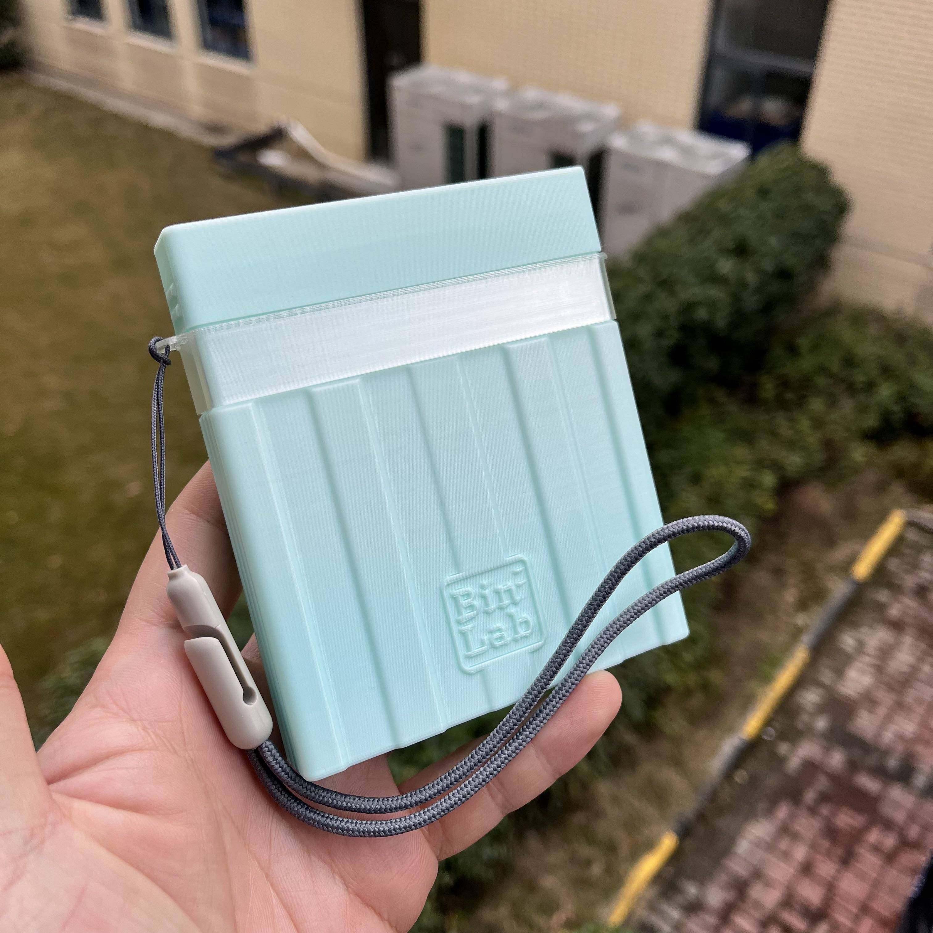 一次成像宝丽来GO相纸拍立得摄影相纸3D打印保护盒相册收纳