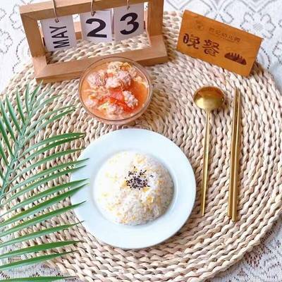 幼儿园伙食谱拍照道具餐盘日历餐食餐具全套餐点摆盘拍照日期摆件