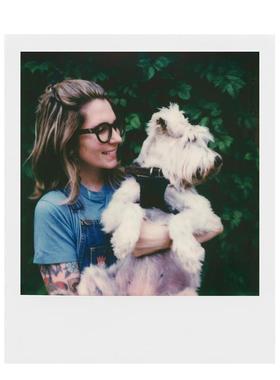 Polaroid宝丽来itype拍立得相纸 OneStep2 i-1 Lab Now用彩色白边