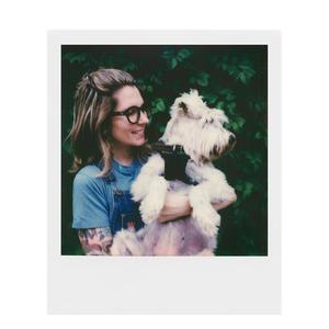 Polaroid宝丽来itype拍立得相纸 OneStep2 i-1 Lab Now用彩色白边