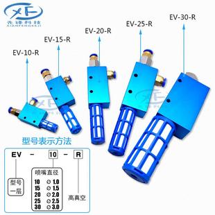 真空发生器EV10 吸盘负压控制真空阀气动大吸力 20R负压发生器