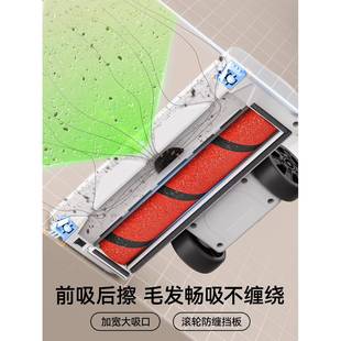 K100尘袋近出风口滤网除螨刷长扁吸 友望uwant吸尘器配件v100V200