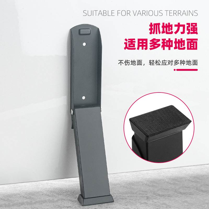 防撞门吸脚踩门挡阻门器门塞防盗防风固定门免打孔抵门顶门堵门器