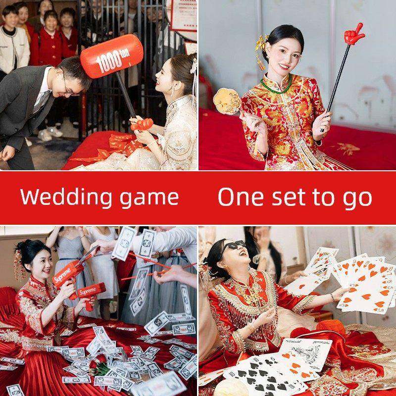 接亲游戏结婚小道具搞笑创意堵门新婚文明套餐晨袍拍照婚礼大全套,节庆用品/礼品,堵门/游戏道具,淘宝优惠券,粉丝福利购,淘宝优惠卷