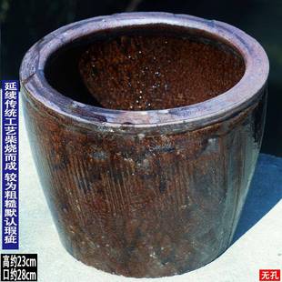 老式酒坛特大号酒瓶家用酿酒缸储物大罐时间胶囊罐大号粗陶罐