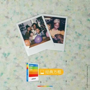 宝丽来/Polaroid 600型拍立得相纸复古胶片适用I-2&Now&Now+&Lab