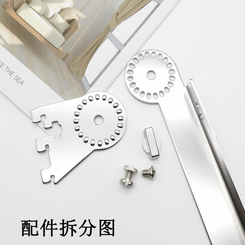 A柱斜板托可调节活动层板拖aa上墙柱条旋转玻璃托臂鞋柜支撑托架