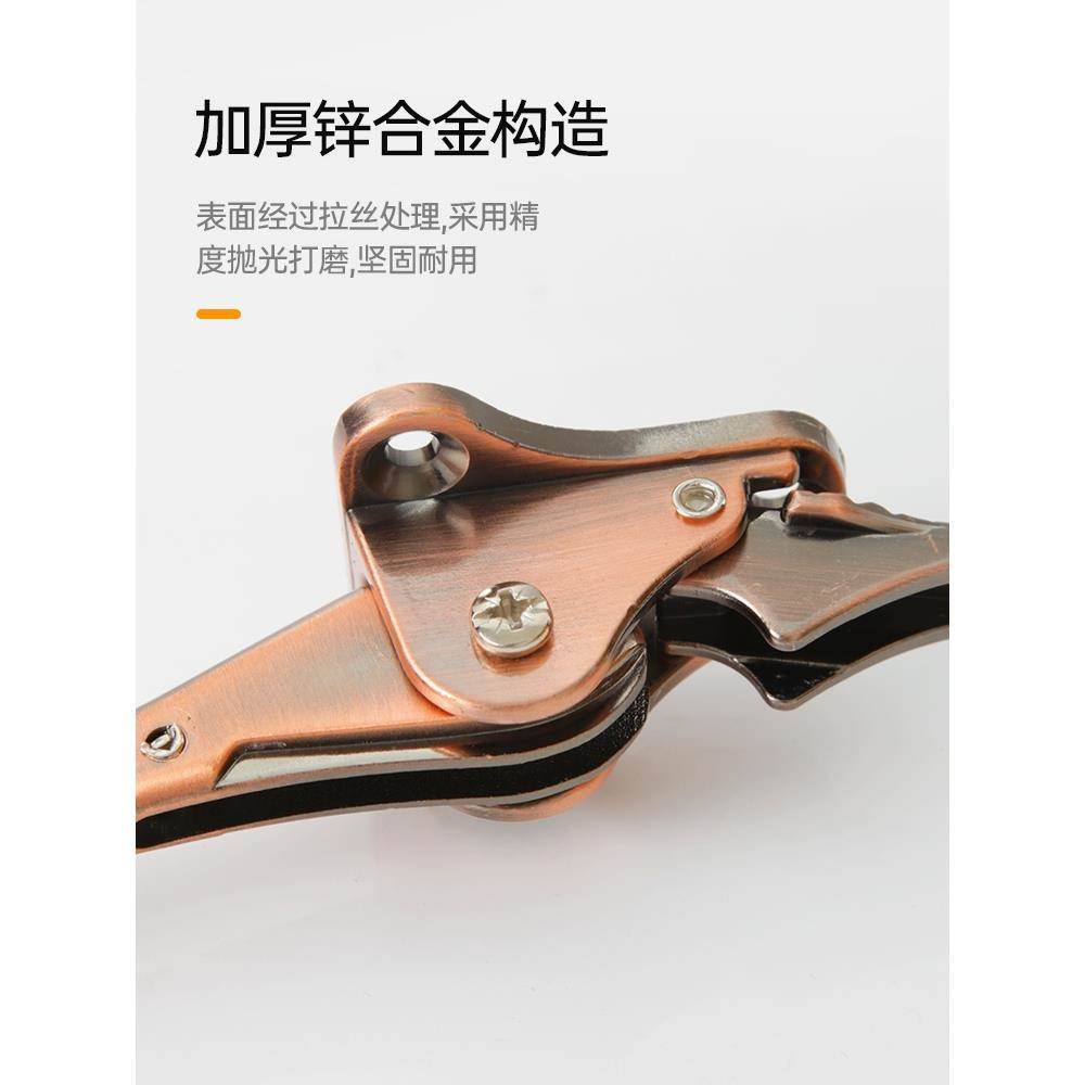 马蹄形踏板限位器橡胶止动防风防撞门顶门止动器吸门止动器静音门