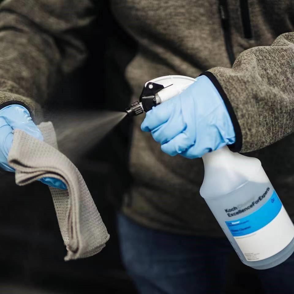 KCx Gc快速玻璃清洁剂 玻璃酸雨斑去水痕擦拭 科赫KochChemie考赫