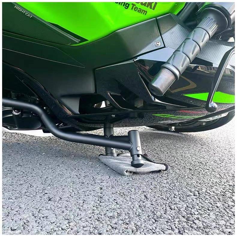 川崎ninja400护杠川崎ZX-4RR改装防摔杠川崎ZX-4R护杠保险杠忍者