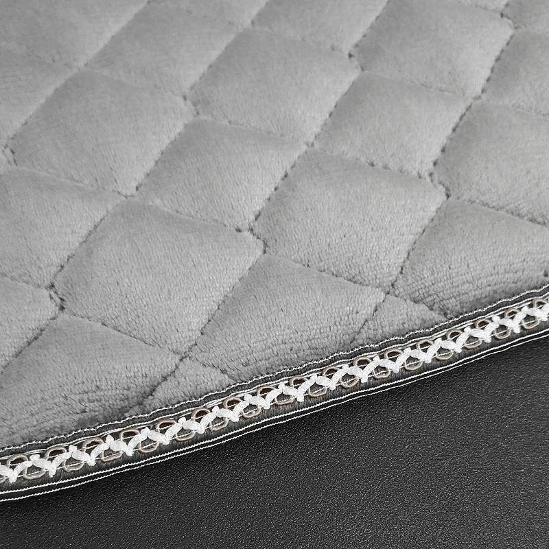 办公室皮沙发垫子防滑一二三人长条垫老式红木春秋椅坐垫四季通用