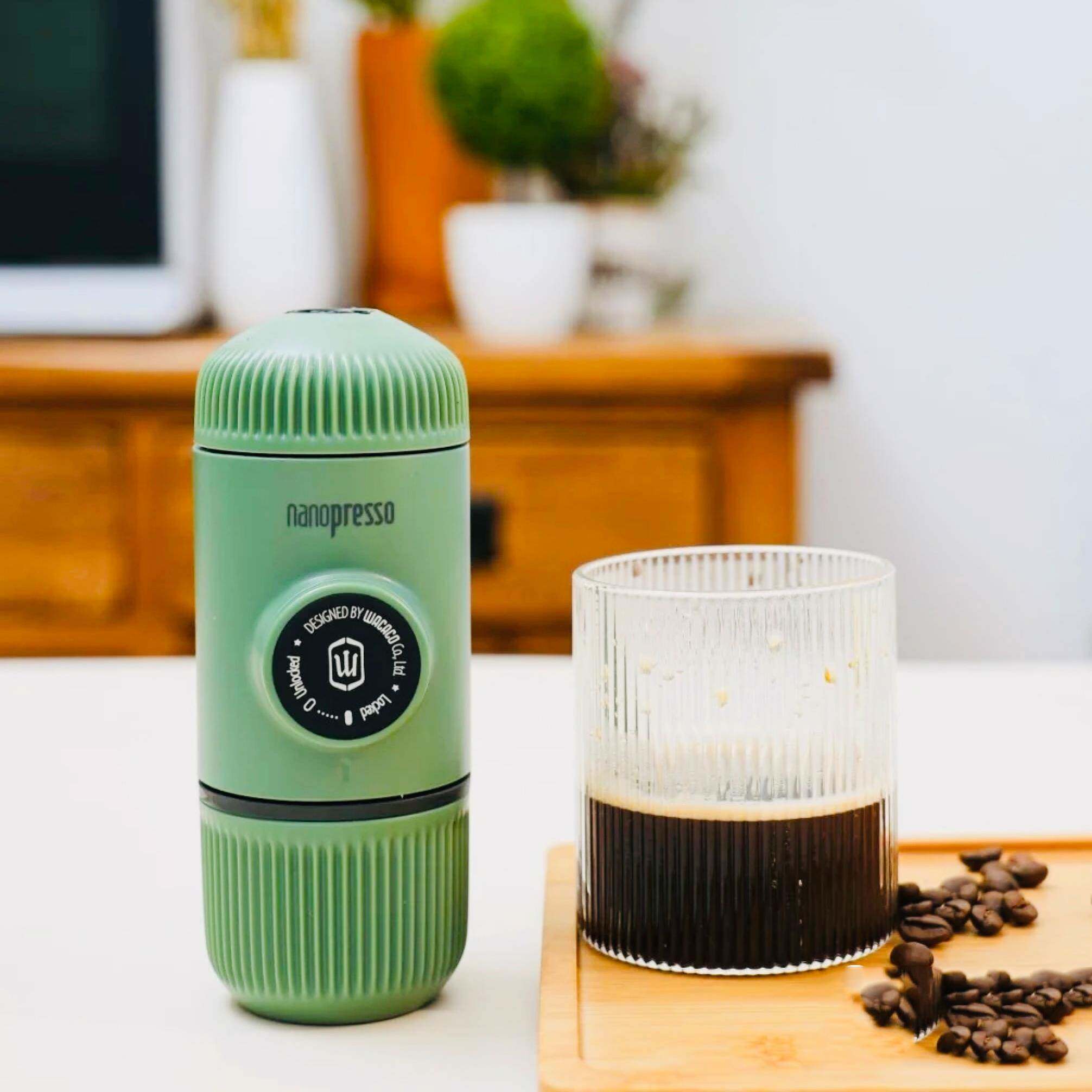 wacaco二三代nanopresso便携意式手压咖啡机家用迷你浓缩胶囊机