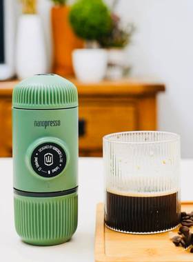 wacaco二三代nanopresso便携意式手压咖啡机家用迷你浓缩胶囊机