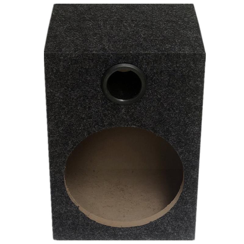 汽车音响8寸低音炮箱体被动箱空箱木箱改装汽车低音炮喇叭试音箱