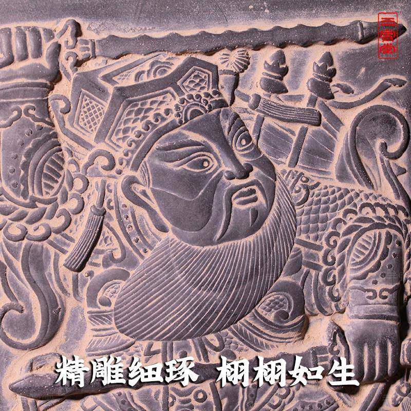 尉迟敬德尉迟恭秦叔宝秦琼木板画门神传拓拓画拓版研学活动摆件