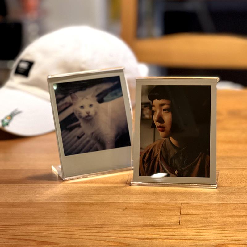 新品UncleFilm宝丽来专用相框itype 600 SX70相纸撕拉片适用