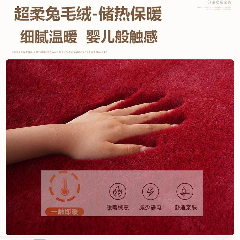 新中式红木沙发垫实木沙发垫子冬季毛绒椅垫座垫防滑沙发垫可定制