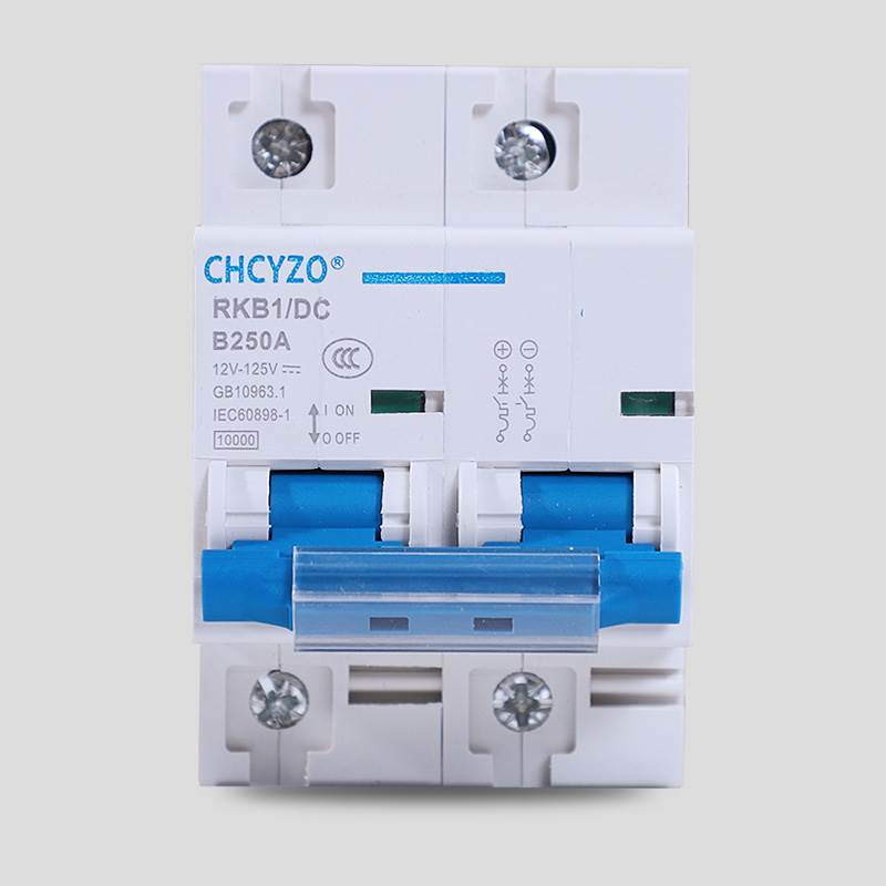 电动车直流断路器12V24V48V60V120V直流空开150A空气开关200A250A