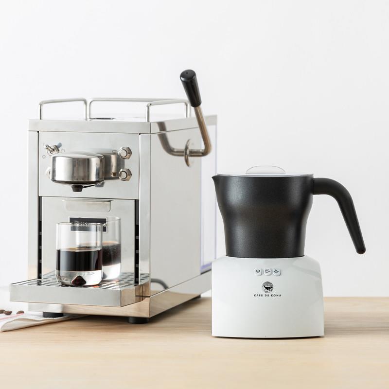 CAFEDEKONA奶泡机电动打奶器家用全自动打泡器冷热商用咖啡机牛奶