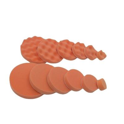 汽车美容抛光轮打蜡自粘盘抛光机海绵球抛光盘打蜡封釉海绵还原碟