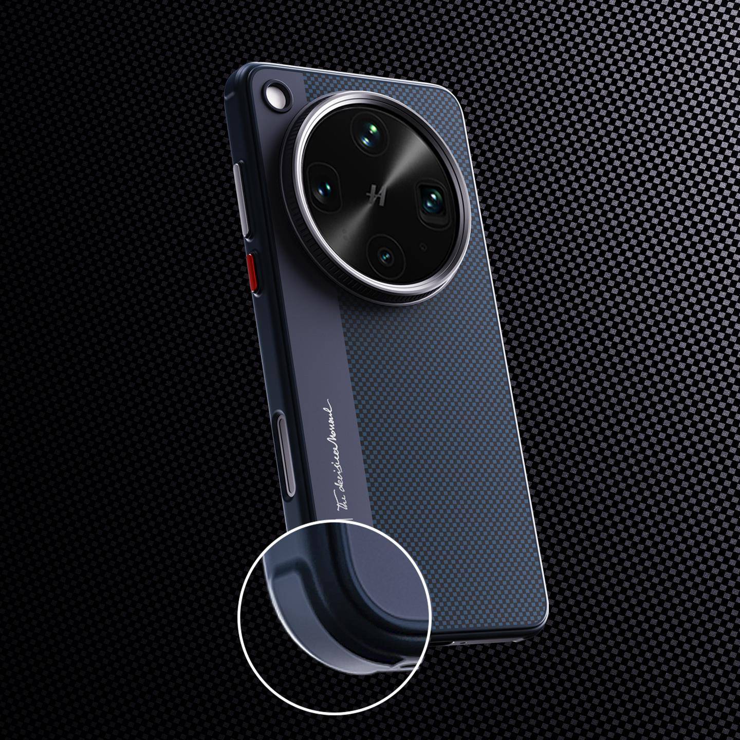 适用于OPPO Find X8 Ultra【拼图】新款凯夫拉手机壳保护套PC硬壳趣装备创意原创OPPOMag官方磁铁磁吸无线充