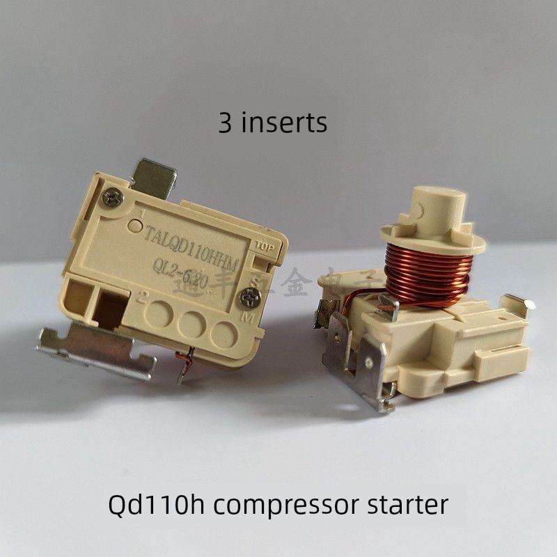 适用于冰箱冷冻室压缩机锤式启动器Qd65H 75H 91H 110H128H可接电