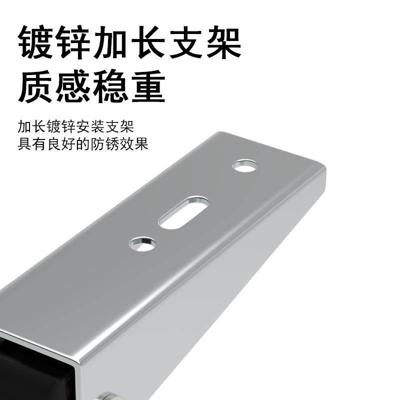 平移门轨道滑轮静音垂直支架家具移动承重万向支撑门下沉下垂滑轮
