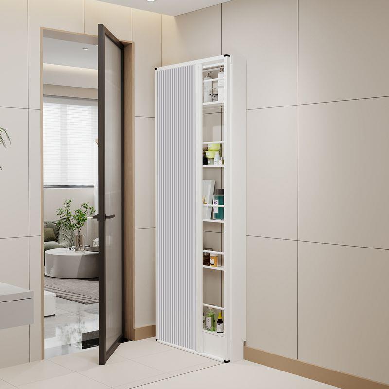 蜂巢隐形折叠推拉门 货架 书架门衣帽间 防水防晒柜门门防尘门