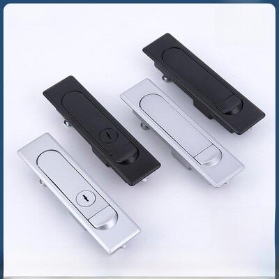 Ms730-1-2电箱门锁Ms504-1-2黑白平锁电柜箱开关柜电柜箱控制柜