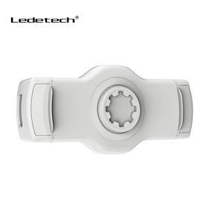 乐得204D207D205D平板手机ipad支架通用配件夹头磁吸头球头连接件