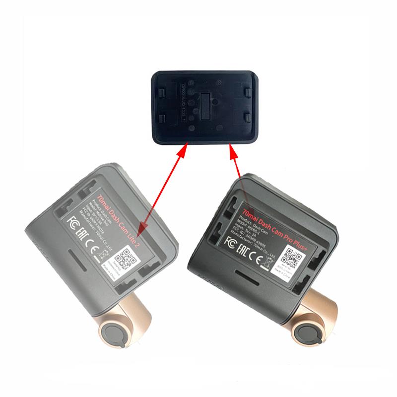 行车记录仪支架适用于70迈A500/A510/A500Lite专用配件底座配件包