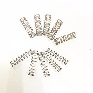 电饭煲配件开盖弹簧开关弹簧小号中号电压力锅按钮弹簧买1发10