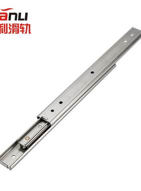 替代米S米SRXY27侧装式IDA77静音导轨IDA71单层SRY27抽拉线性滑轨