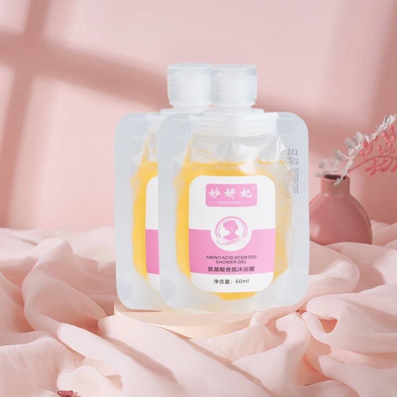 滋润保湿留香清洁抑菌净撤亮肤