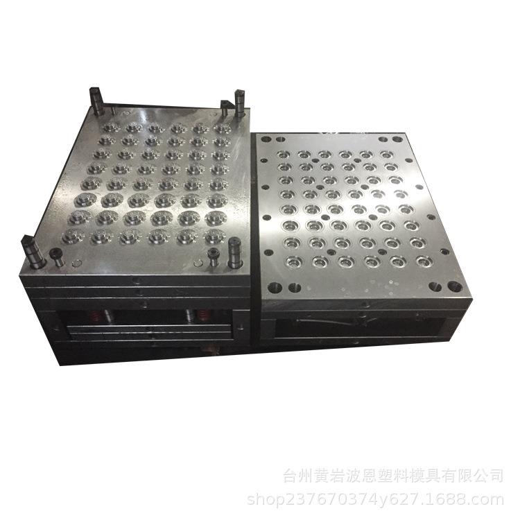 32腔热流道水瓶瓶盖模具饮料瓶盖模28mm口径切口瓶盖模具定制