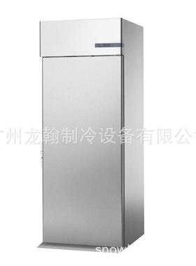 不锈钢速冻柜肉类低温柜包子冷冻柜15盘推车式海鲜速冻机