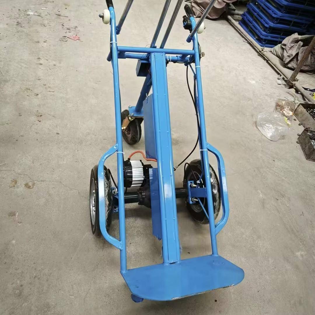 厂家地板砖搬运车工具车爬楼电动手推车拉货运输小推车载重王