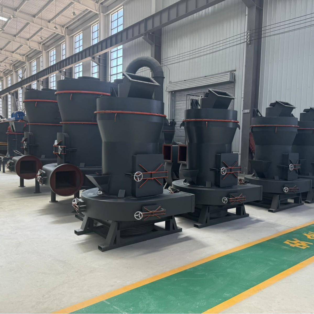 大型商用三辊研磨机光纤胶体杂粮磨粉机土壤雷蒙磨矿石雷蒙磨粉机