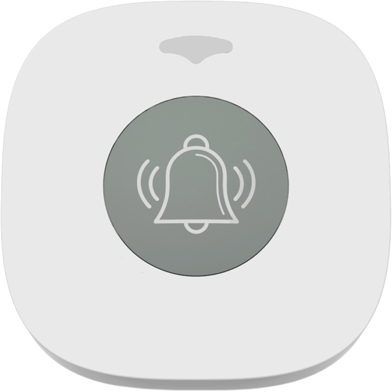 左铃 无线呼叫器 铝合金服务台主机 餐厅酒楼饭店 足浴桑拿服务铃