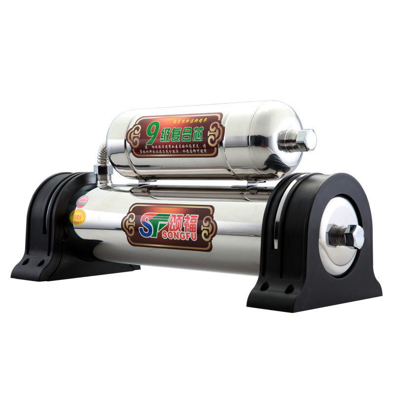 颂福净水器 不锈钢直饮机 中央子母机净水器 家用净水器 过滤器