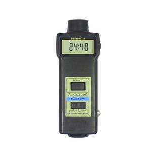 厂家直供通过磁感应法检测汽油机转速 2600 接触式 转速表GED
