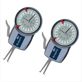 德国KROEPLIN内卡规H105指针式 卡规古沃匹林卡规现货 内卡规针盘式