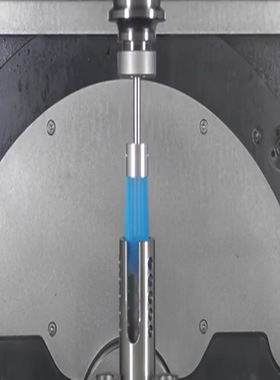 日本锐必克XEBEC大直径蓝色内孔刷CH-A34-20内交叉孔毛刺刷现货