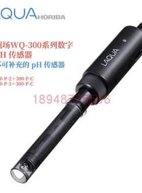 原装日本HORIBA堀场非补充式 pH传感器300-P-2 300-P-5 300-PC
