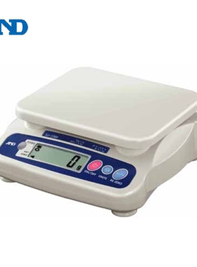 日本AND艾安得轻便桌面平SJ-1000HS SJ-5001HS 12KHS 20KHS 30KHS